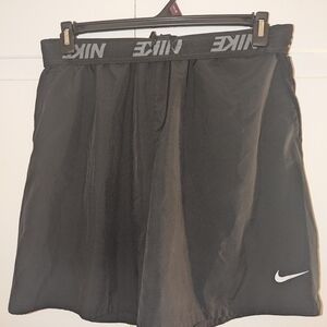 Nike Black Athletic Shorts